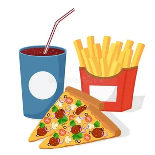 Menú pizza pequeña