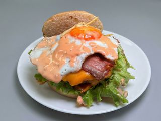 Burger Saturno