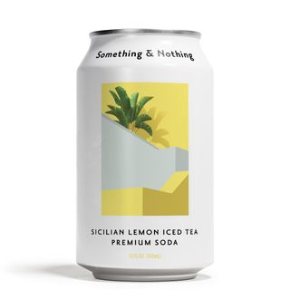 SOMETHING & NOTHING – Sicilian Lemon Iced Tea Premium Soda