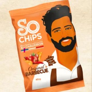 So Chips - Original Barbecue