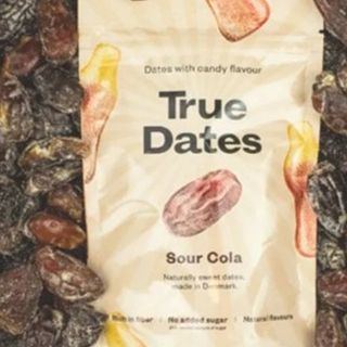 TRUE DATES - Sour Cola (Dátiles Sabor Cola Ácida)
