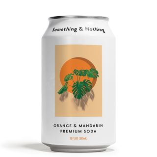 SOMETHING & NOTHING – Orange & Mandarin Premium Soda
