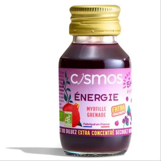 Cosmos Extra Energie - Myrtille grenade Bio