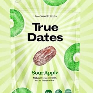 TRUE DATES - Sour Apple (Dátiles Sabor Manzana Ácida)