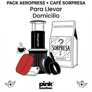 Pack Aeropress y Café Premium