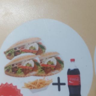 Menu 2 kebab