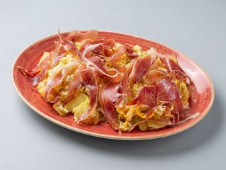 Plato prosciutto