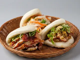 Pan bao pollo