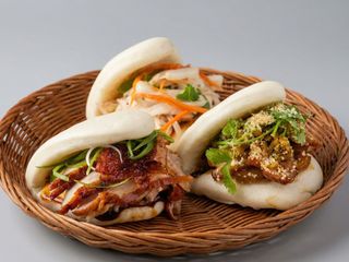 Pan bao pollo