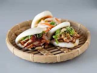 Pan bao tofu