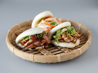 Pan bao tofu