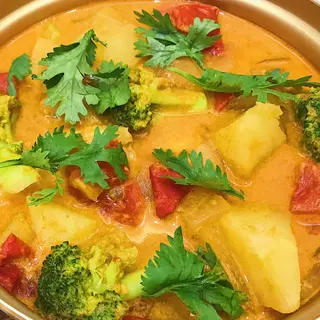 Curry amarillo