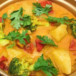 Curry amarillo