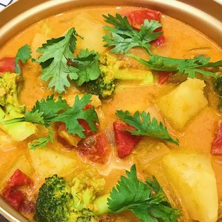 Curry amarillo