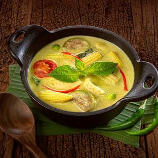 Curry verde