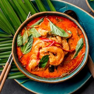 Curry rojo