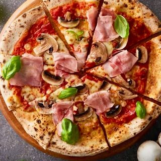 Pizza Proscuitto 33cm