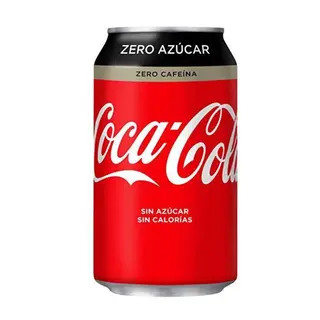 Coca Cola Zero Zero 33 cl