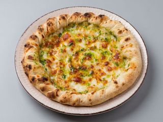 Pan De Ajo Con Queso