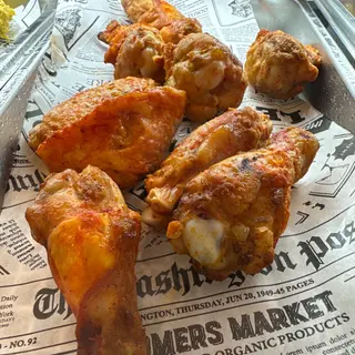 Alitas de Pollos picante (6 uds)