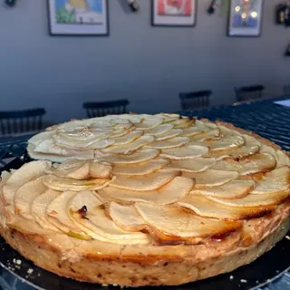 Tarta de manzana