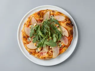 Pizza De Pera Y Gorganzola (30 Cm.)