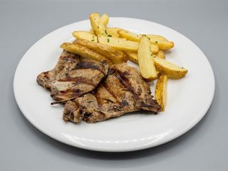 Chuletas De Cerdo ibérico