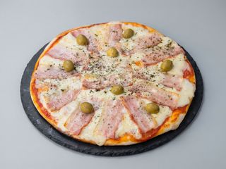 Pizza De Bacon (30 cm)