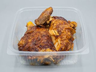 Medio Pollo A L'ast (Para 2 Personas)