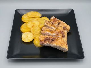 Costillas Adobadas al Horno 