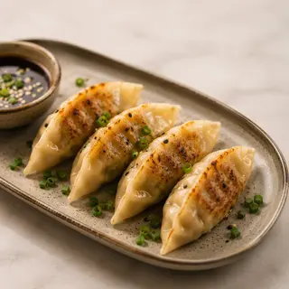 Gyozas de Langostino