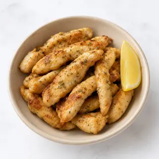 Pollo al limón