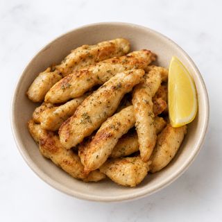 Pollo al limón