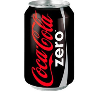 Coca Cola zero azúcar