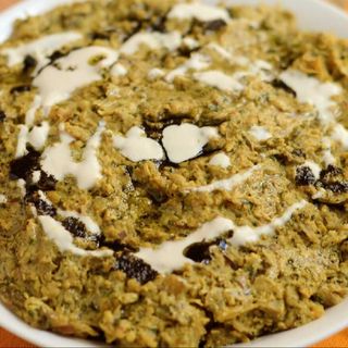 Kashk o bademyun (کشک و بادمجون)