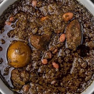 Ghorme sabzi (قورمه سبزی)