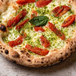 Pizza Margherita Ricca