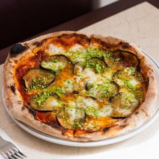 Pizza Parmigiana