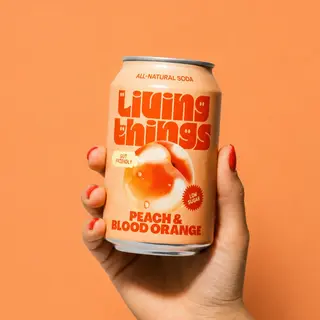 Peach & Blood Orange