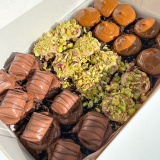 Pack 24 mini bites brownies