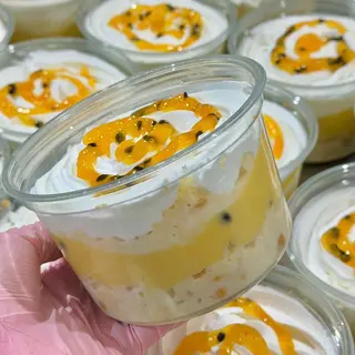 Tres Leches Maracuyá suspiro de verano