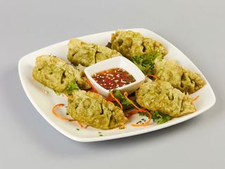 GYOZAS VERDURA (6 u.)