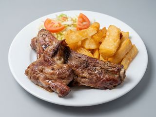 Menu de Cerdo a la plancha 