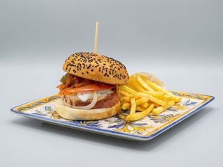 Hamburguesa Vegana