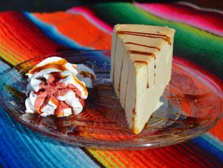 Tarta de queso y limon