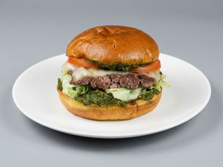 Hamburguesa Maradona