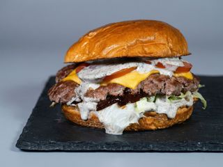 Hamburguesa Tour De France