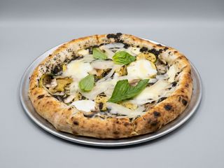 Pizza Blanca Partenopea (33 Cm.)