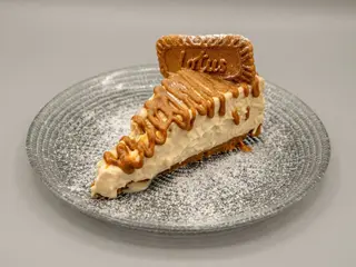 Tarta de queso Lotus (especial)