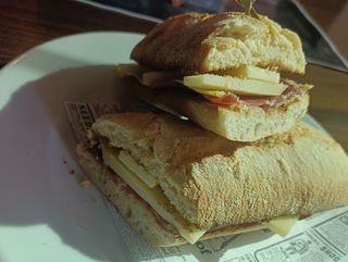 Bocadillo El Manchego